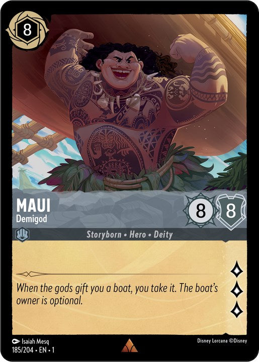 Maui - Demigod (185/204) [The First Chapter] | L.A. Mood Comics and Games