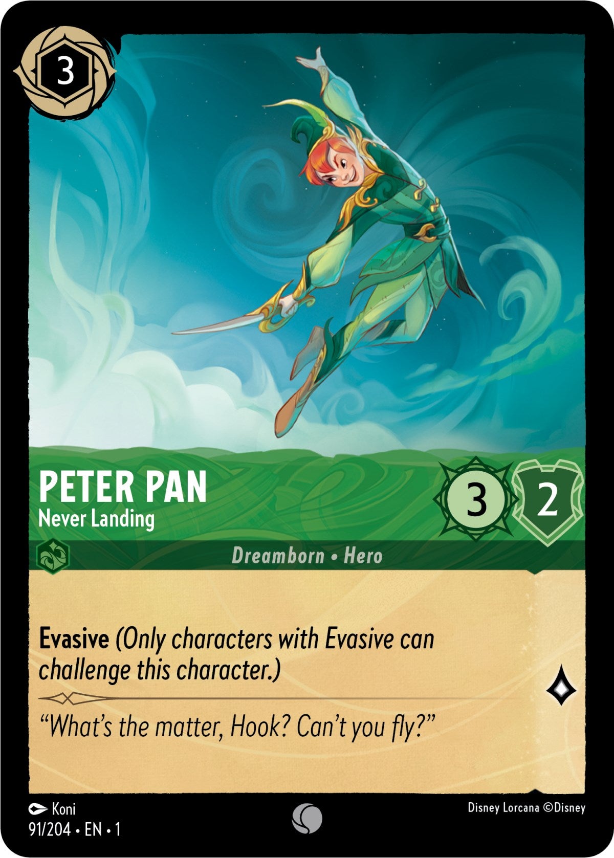 Peter Pan - Never Landing (91/204) [The First Chapter] | L.A. Mood Comics and Games
