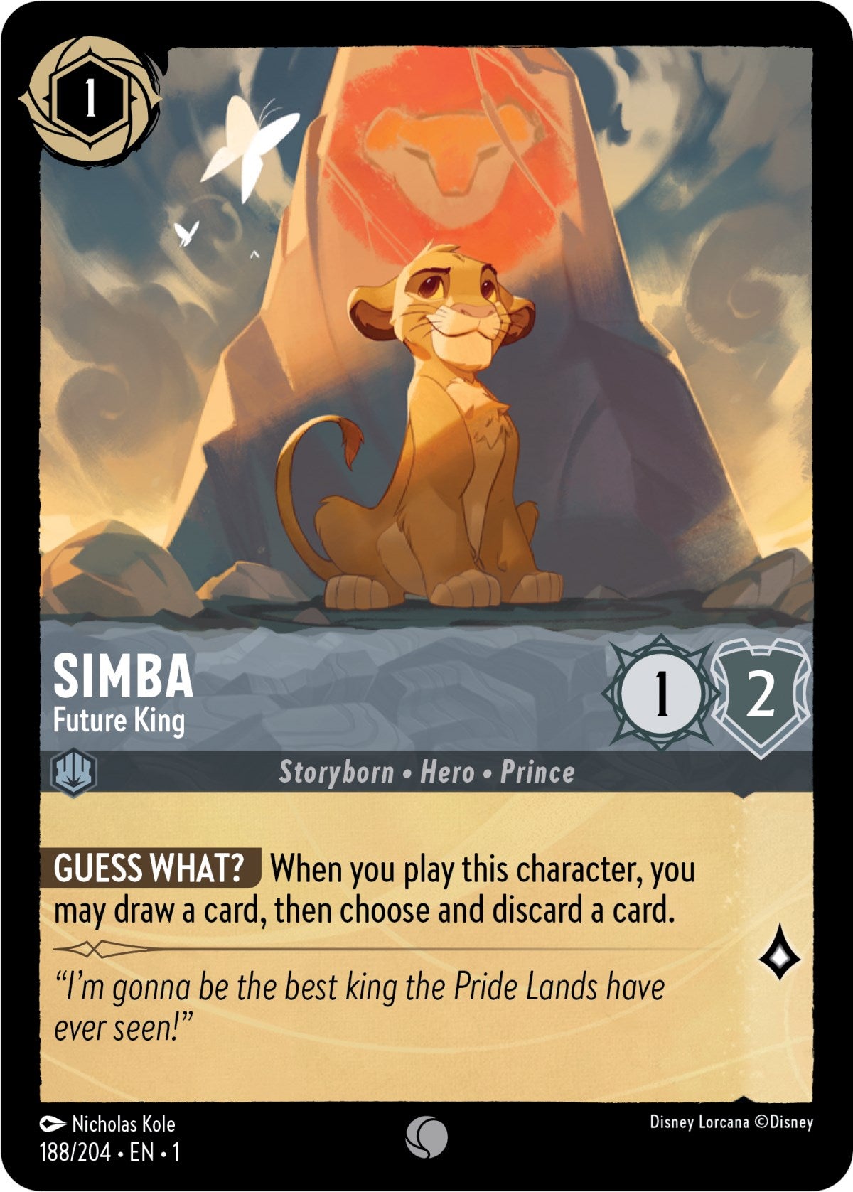 Simba - Future King (188/204) [The First Chapter] | L.A. Mood Comics and Games