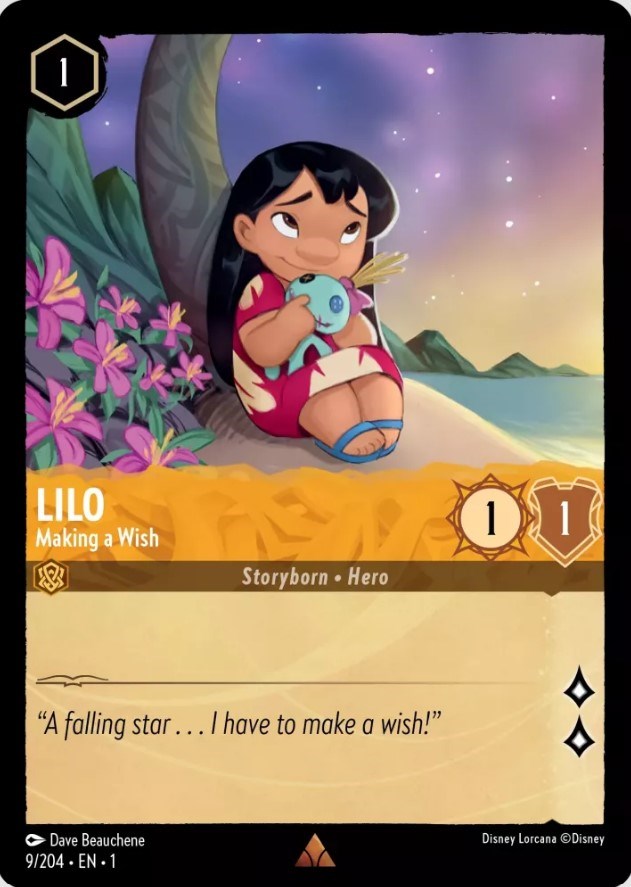 Lilo - Making a Wish (9/204) [The First Chapter] | L.A. Mood Comics and Games