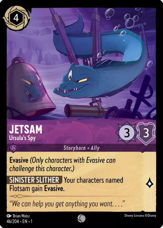 Jetsam - Ursula's Spy (46/204) [The First Chapter] | L.A. Mood Comics and Games