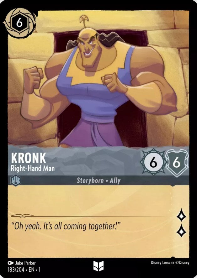 Kronk - Right-Hand Man (183/204) [The First Chapter] | L.A. Mood Comics and Games