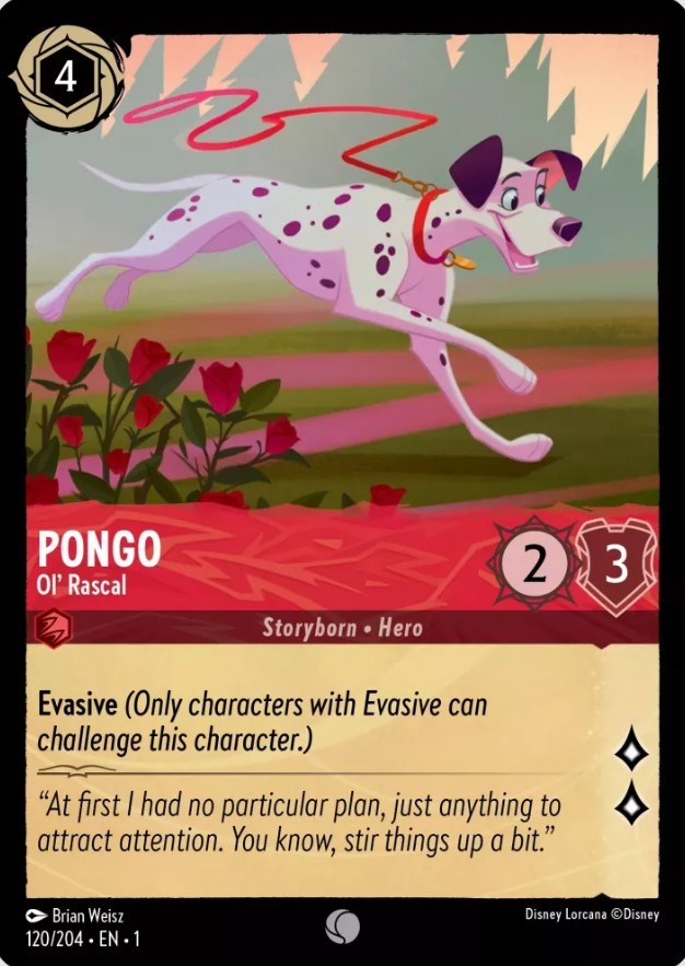 Pongo - Ol' Rascal (120/204) [The First Chapter] | L.A. Mood Comics and Games