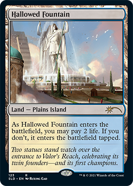 Hallowed Fountain [Secret Lair Drop Series] | L.A. Mood Comics and Games