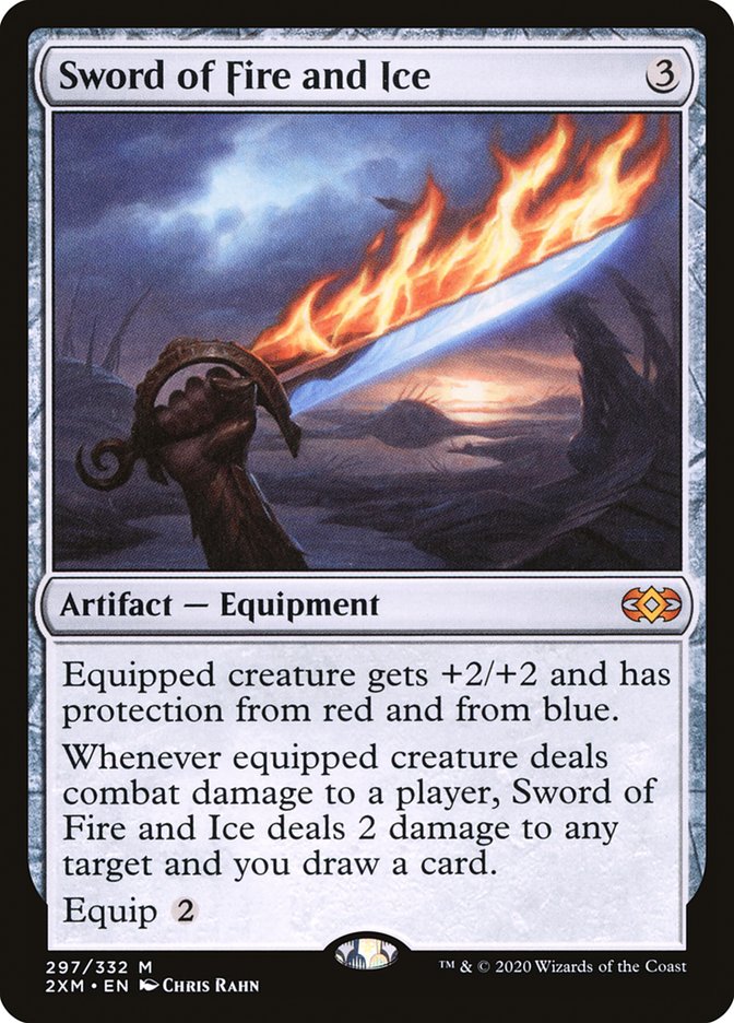 Sword of Fire and Ice [Double Masters] | L.A. Mood Comics and Games