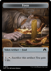 Eldrazi Spawn // Food Double-Sided Token [Modern Horizons 3 Tokens] | L.A. Mood Comics and Games