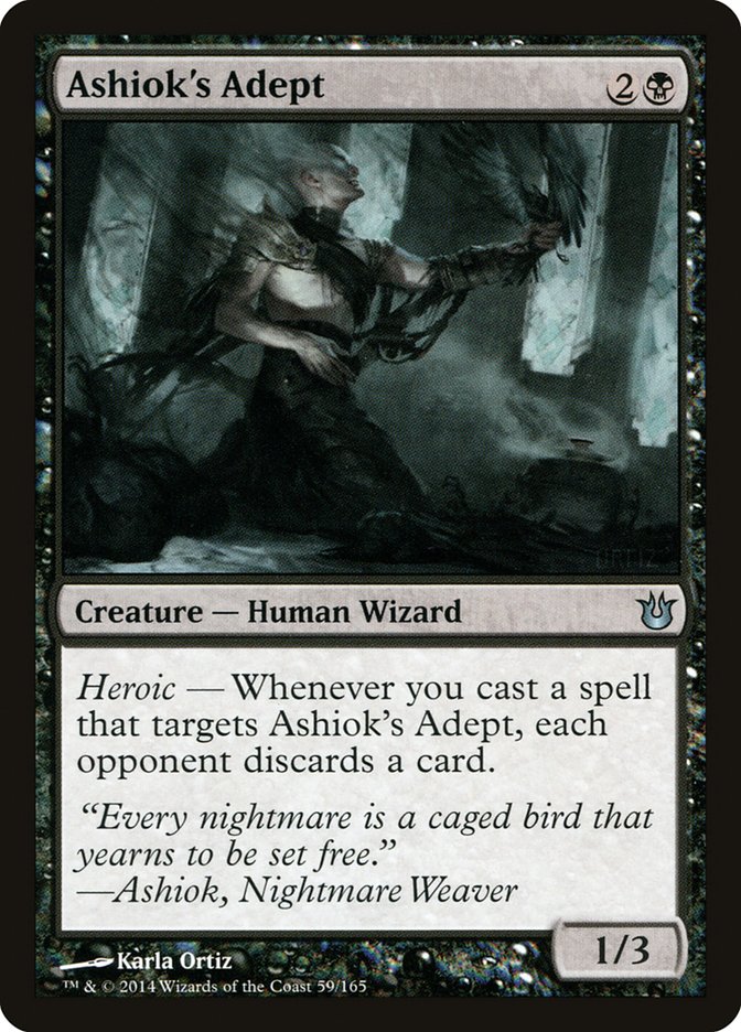 Ashiok's Adept [Born of the Gods] | L.A. Mood Comics and Games