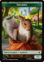 Galactus // Squirrel Double-Sided Token [Marvel Super Heroes Tokens] | L.A. Mood Comics and Games