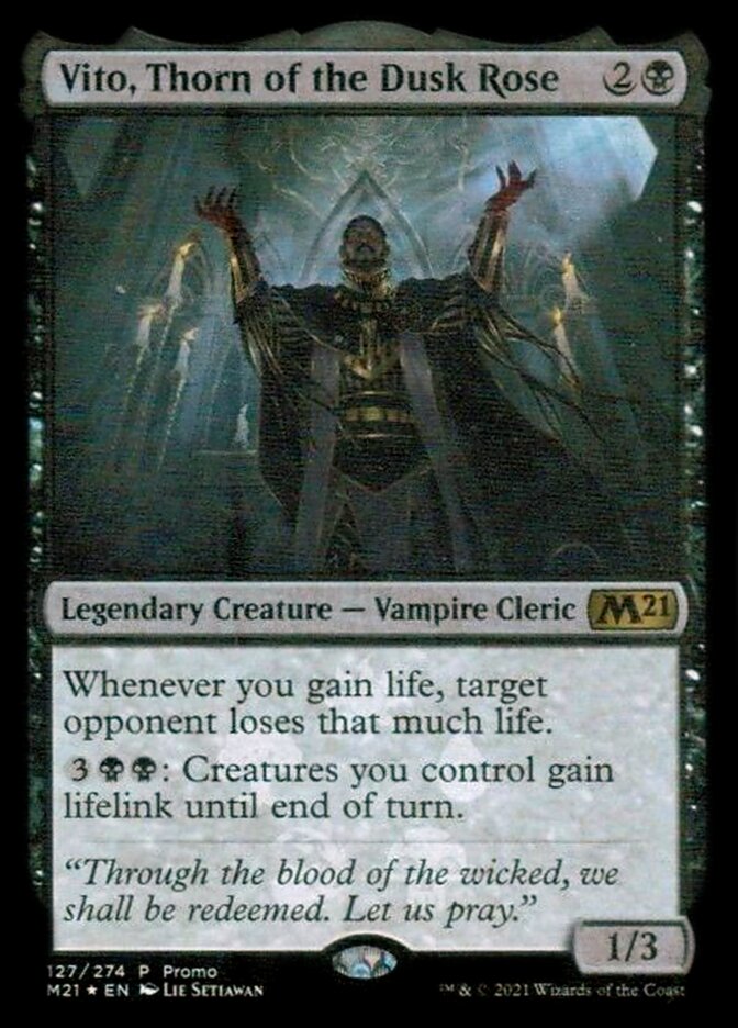 Vito, Thorn of the Dusk Rose [Resale Promos] | L.A. Mood Comics and Games