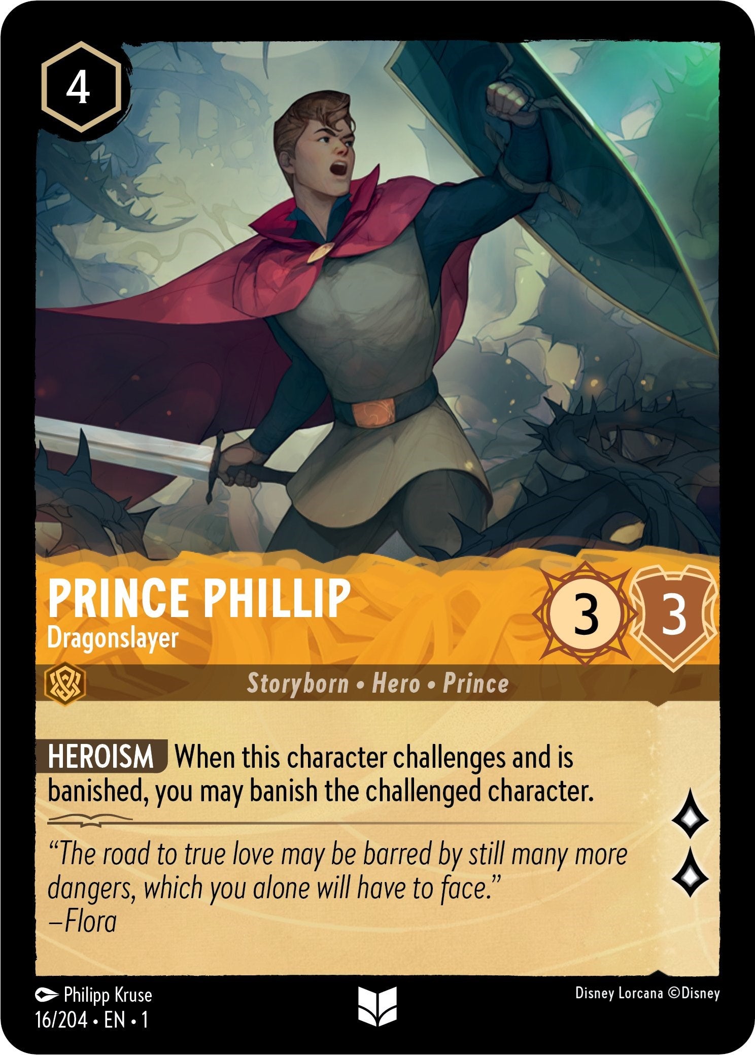 Prince Phillip - Dragonslayer (16/204) [The First Chapter] | L.A. Mood Comics and Games