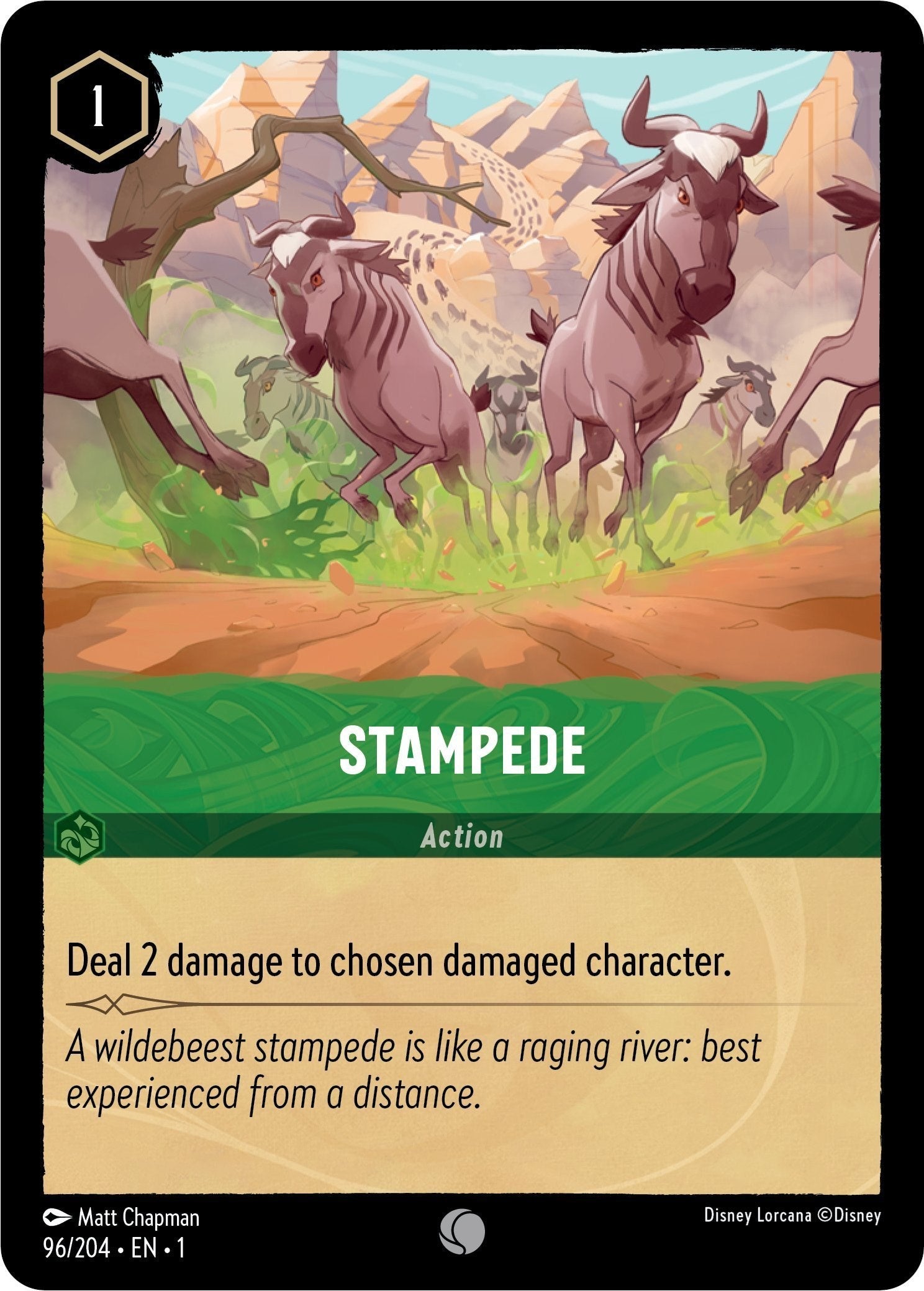 Stampede (96/204) [The First Chapter] | L.A. Mood Comics and Games