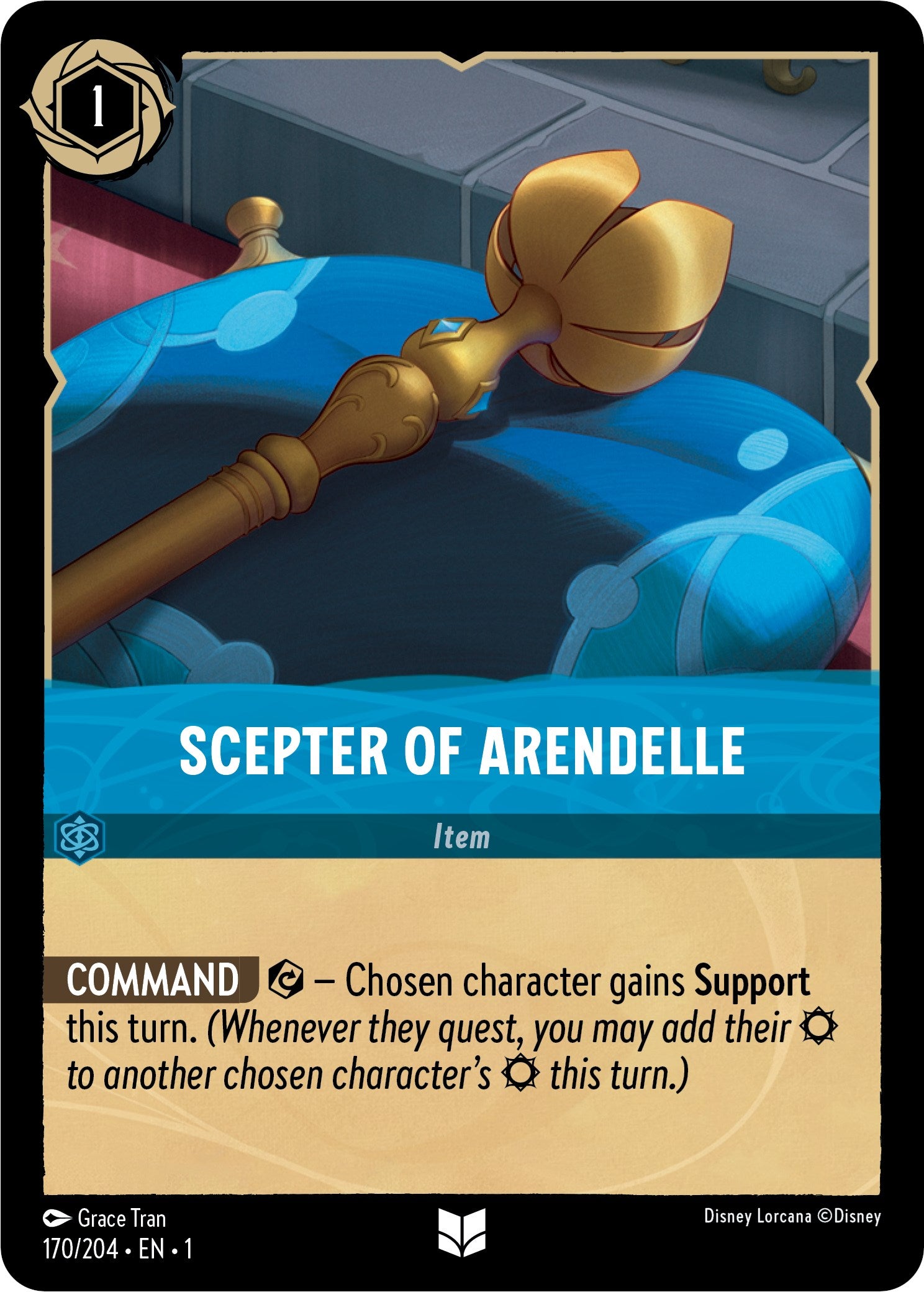 Scepter of Arendelle (170/204) [The First Chapter] | L.A. Mood Comics and Games