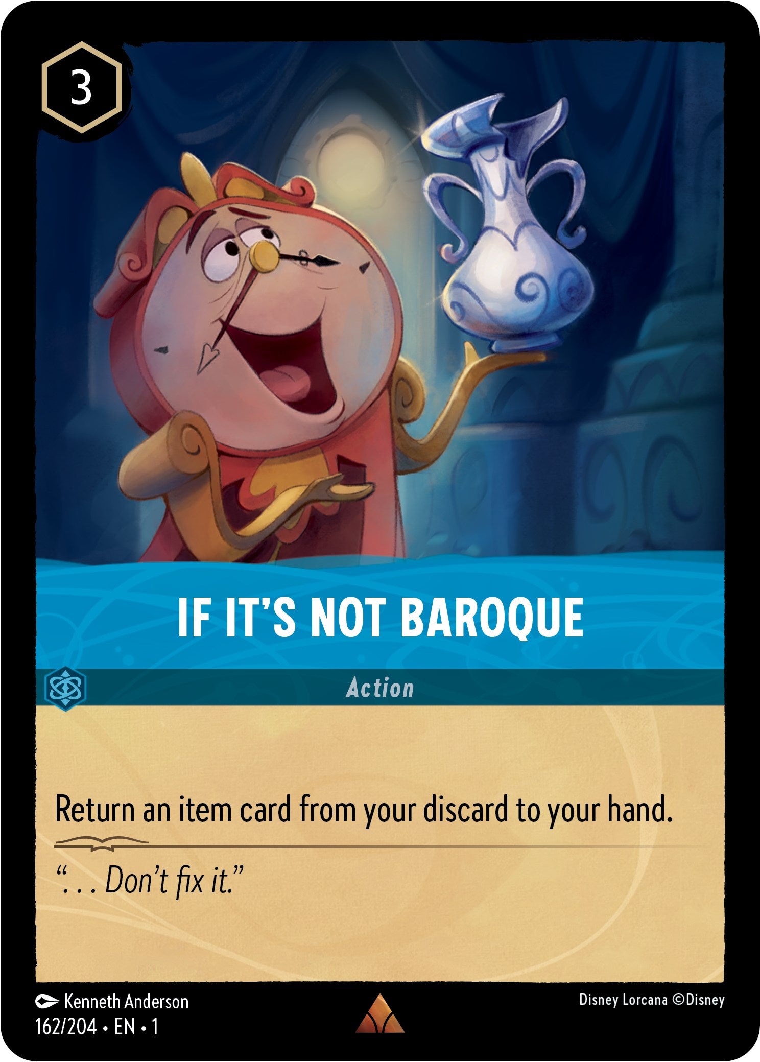If It's Not Baroque (162/204) [The First Chapter] | L.A. Mood Comics and Games