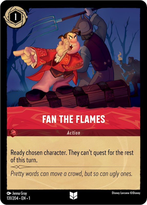 Fan the Flames (131/204) [The First Chapter] | L.A. Mood Comics and Games
