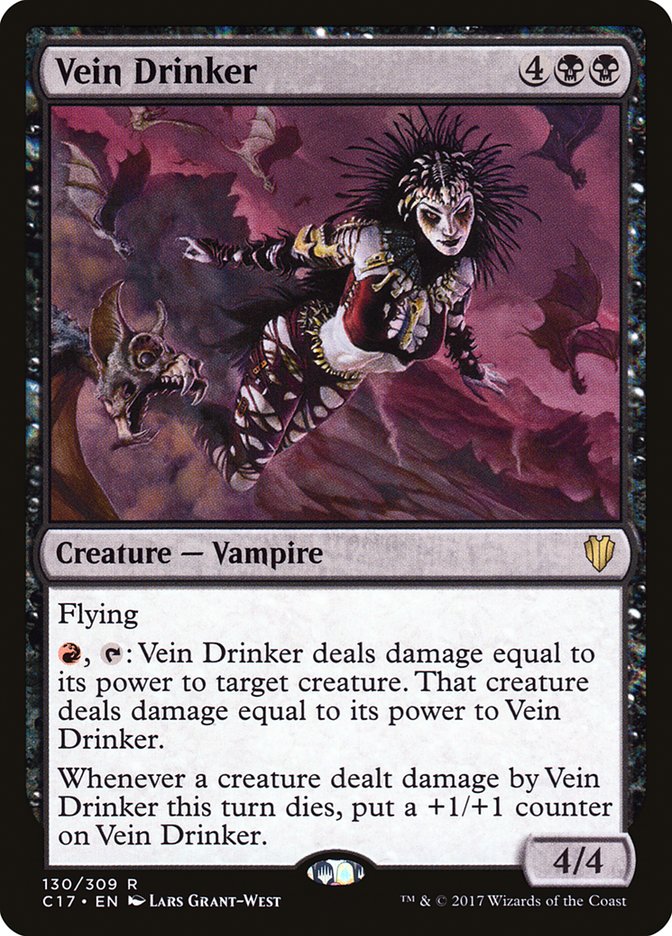 Vein Drinker [Commander 2017] | L.A. Mood Comics and Games