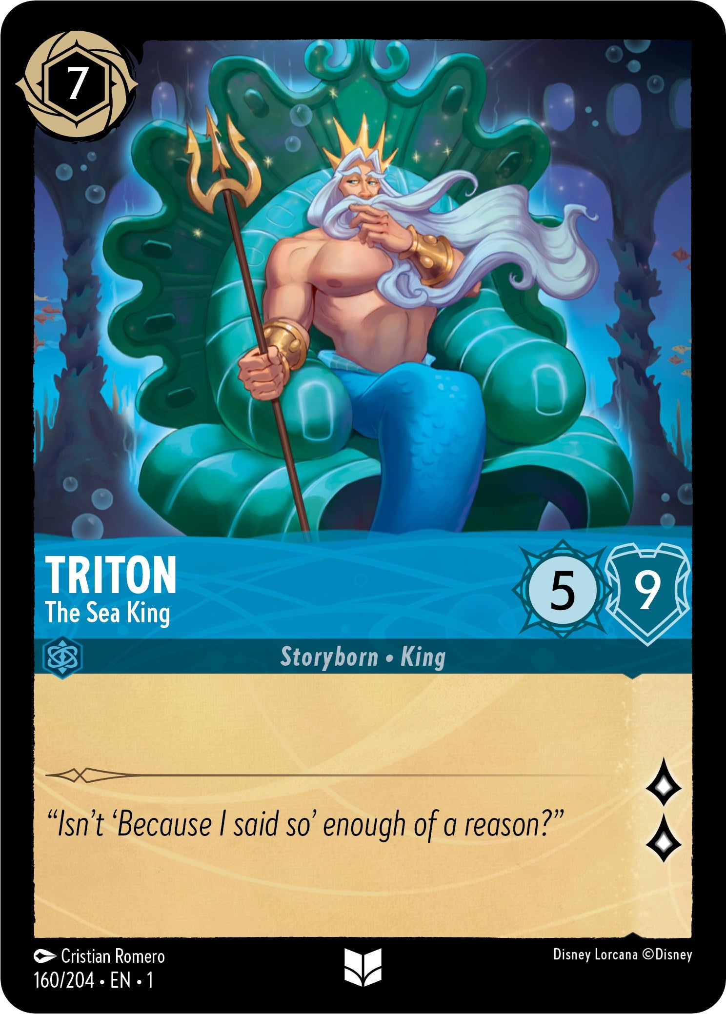 Triton - The Sea King (160/204) [The First Chapter] | L.A. Mood Comics and Games