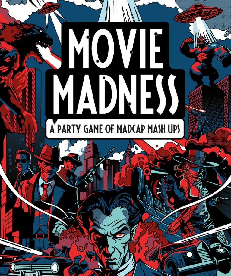 Movie Madness | L.A. Mood Comics and Games