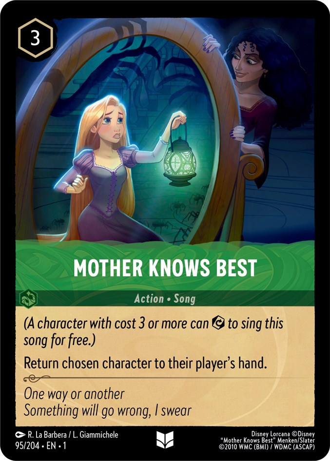 Mother Knows Best (95/204) [The First Chapter] | L.A. Mood Comics and Games