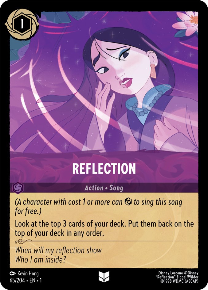 Reflection (65/204) [The First Chapter] | L.A. Mood Comics and Games