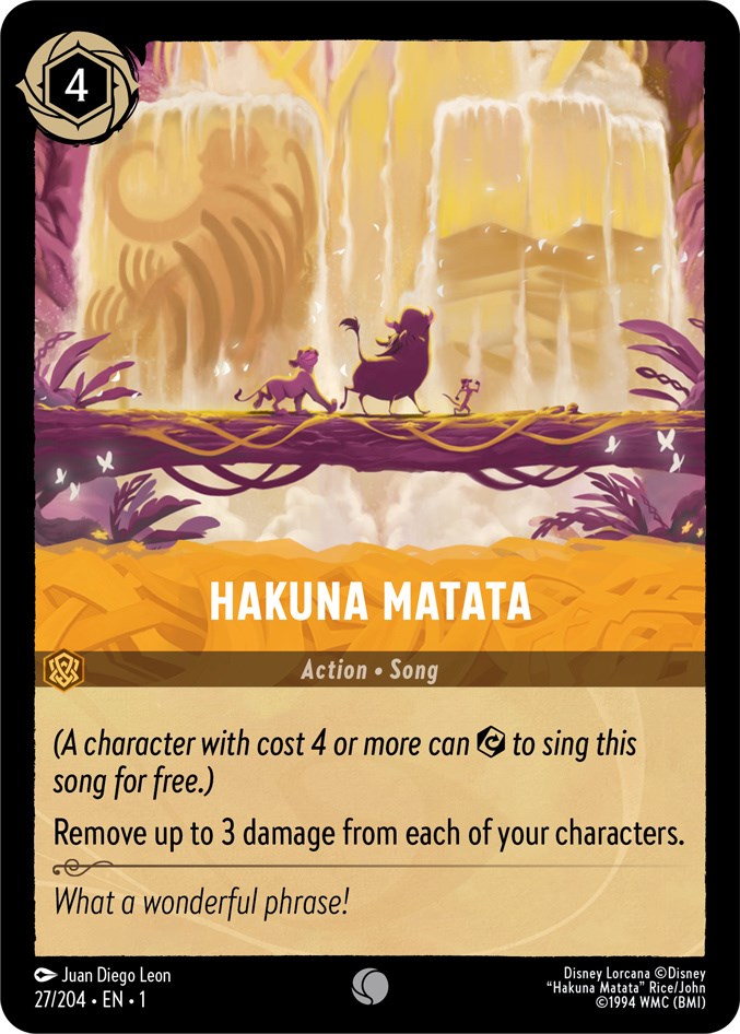 Hakuna Matata (27/204) [The First Chapter] | L.A. Mood Comics and Games