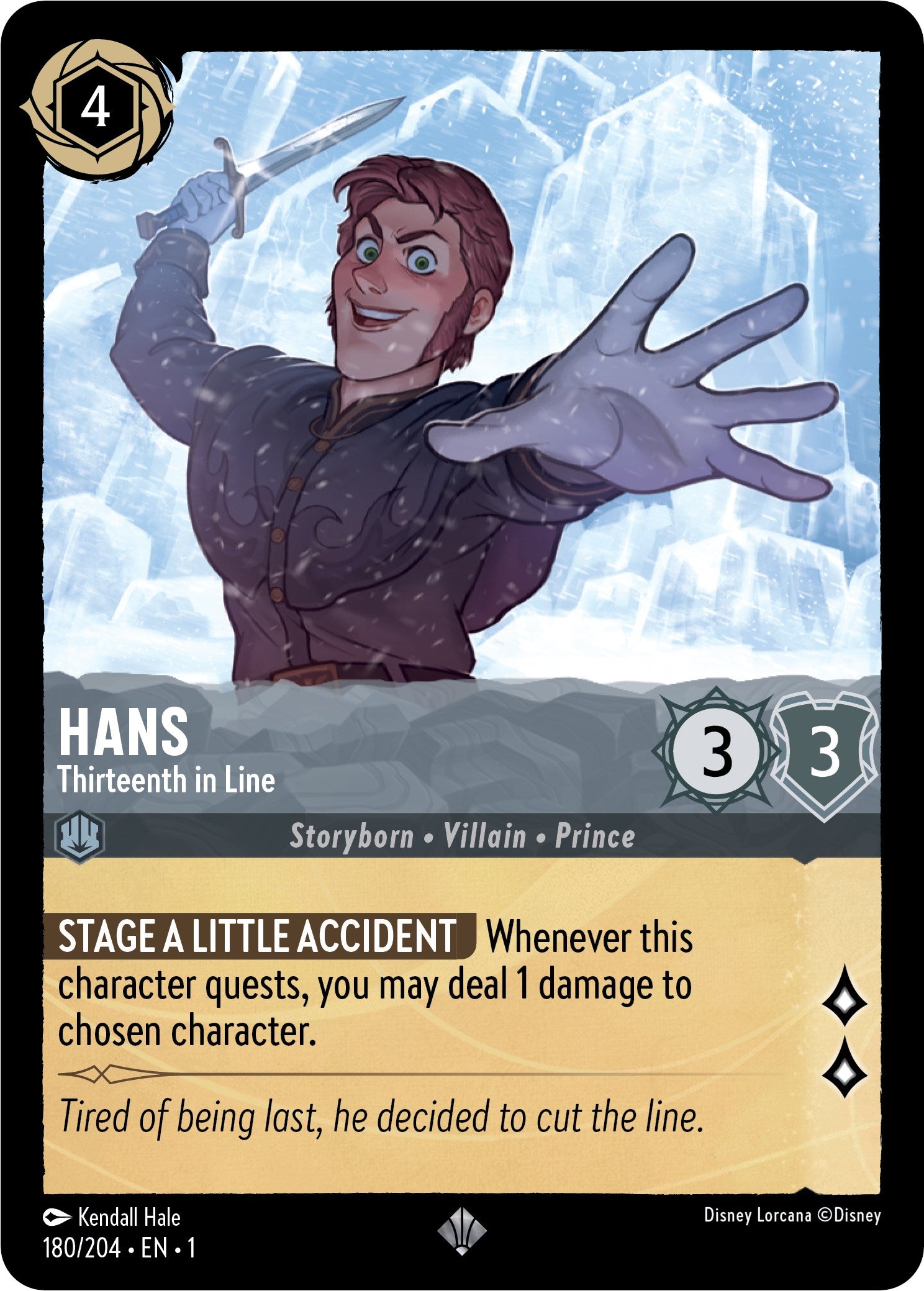Hans - Thirteenth in Line (180/204) [The First Chapter] | L.A. Mood Comics and Games