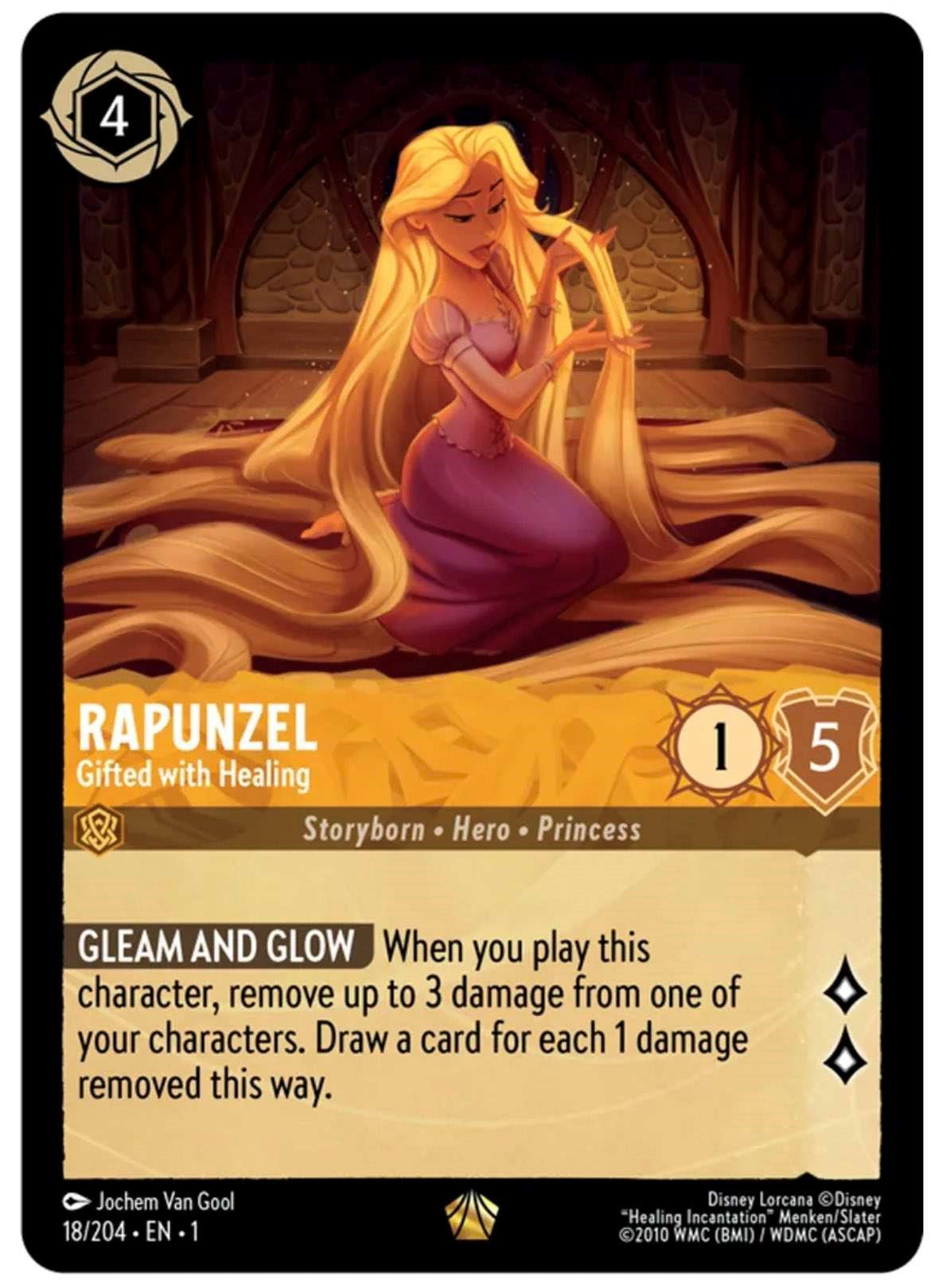 Rapunzel - Gifted with Healing (18/204) [The First Chapter] | L.A. Mood Comics and Games