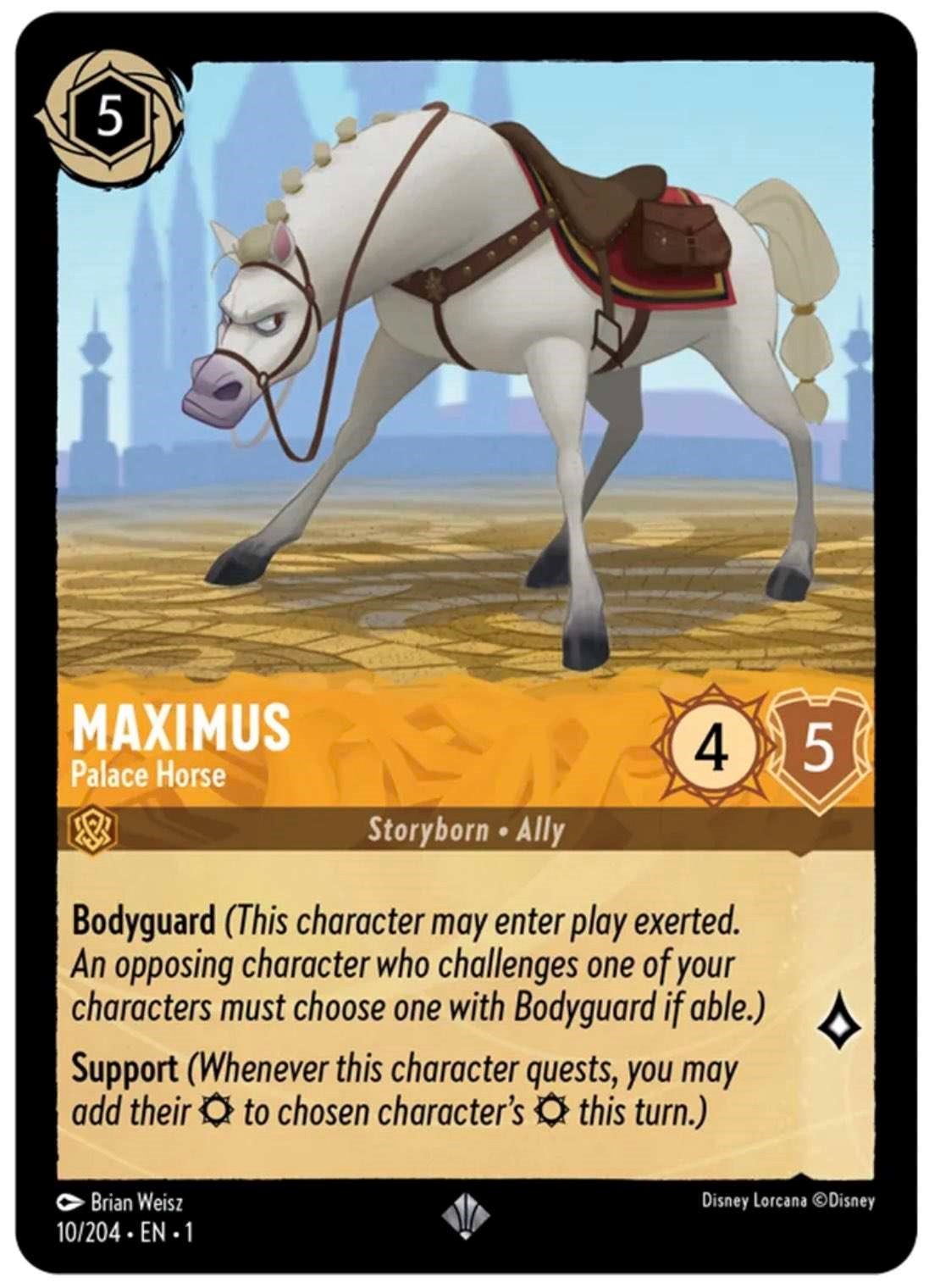 Maximus - Palace Horse (10/204) [The First Chapter] | L.A. Mood Comics and Games