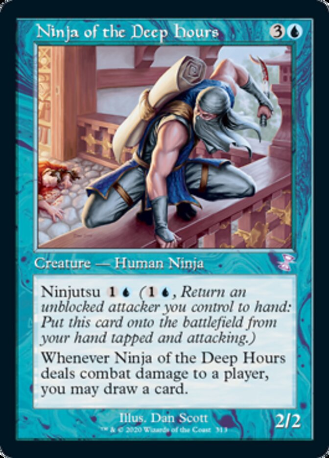Ninja of the Deep Hours (Timeshifted) [Time Spiral Remastered] | L.A. Mood Comics and Games