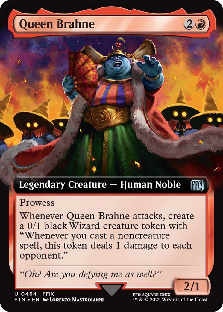 Queen Brahne (Extended Art) [FINAL FANTASY] | L.A. Mood Comics and Games