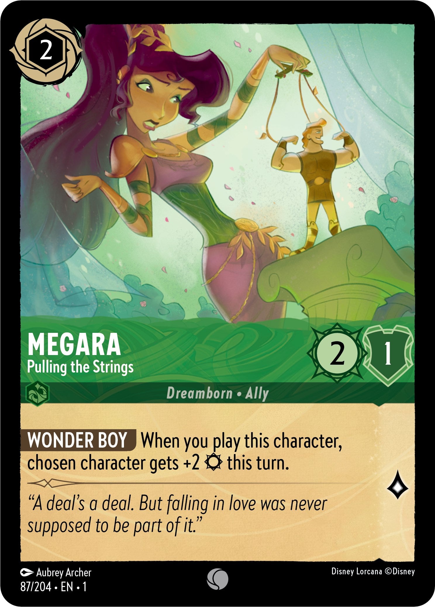 Megara - Pulling the Strings (87/204) [The First Chapter] | L.A. Mood Comics and Games
