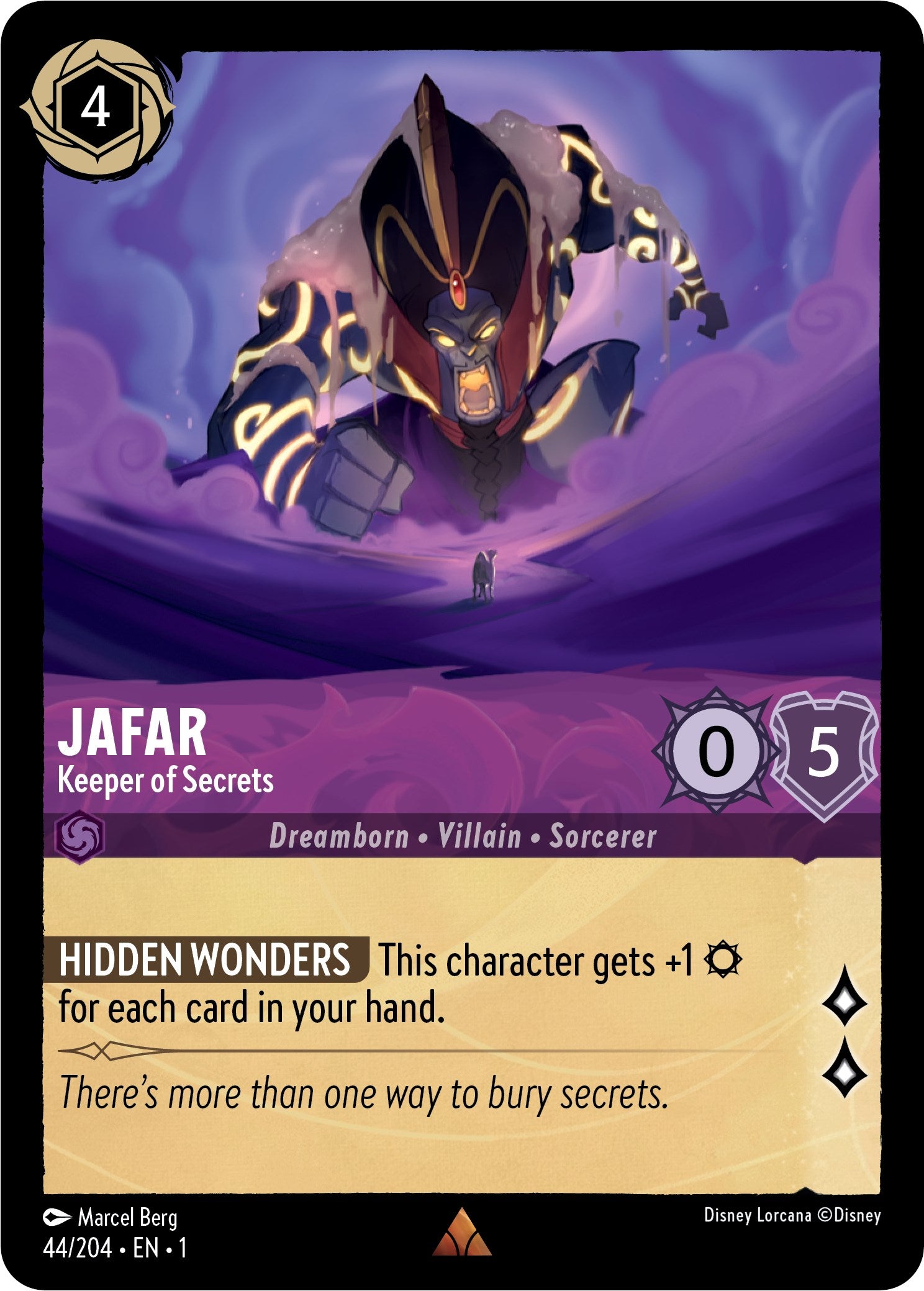Jafar - Keeper of Secrets (44/204) [The First Chapter] | L.A. Mood Comics and Games