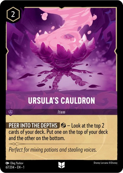 Ursula's Cauldron (67/204) [The First Chapter] | L.A. Mood Comics and Games