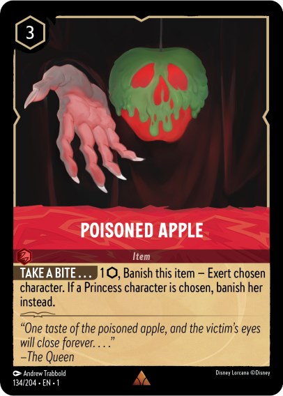 Poisoned Apple (134/204) [The First Chapter] | L.A. Mood Comics and Games