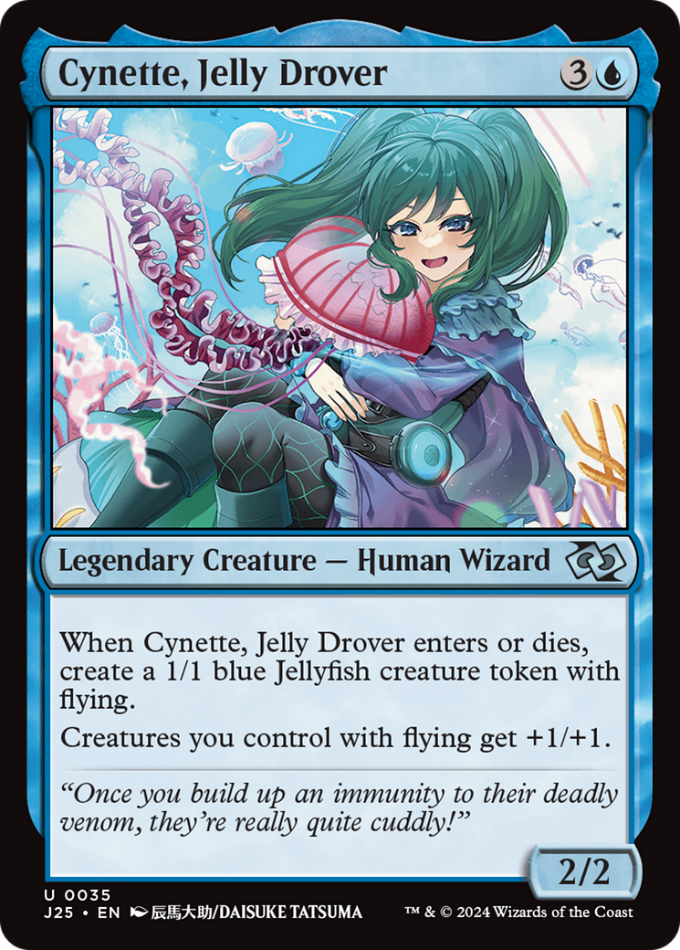 Cynette, Jelly Drover (Anime) [Foundations Jumpstart] | L.A. Mood Comics and Games