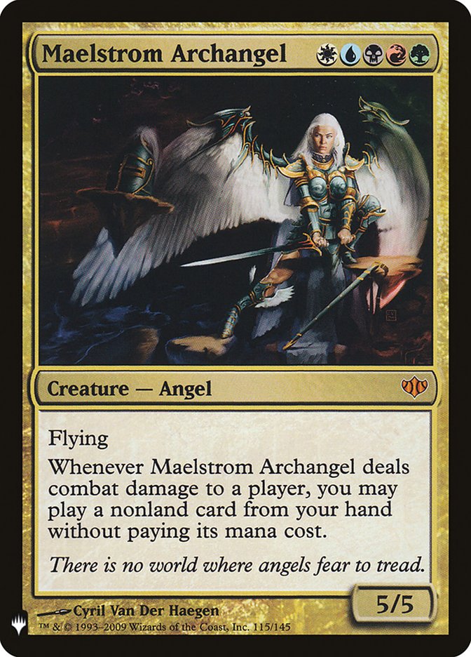 Maelstrom Archangel [The List] | L.A. Mood Comics and Games