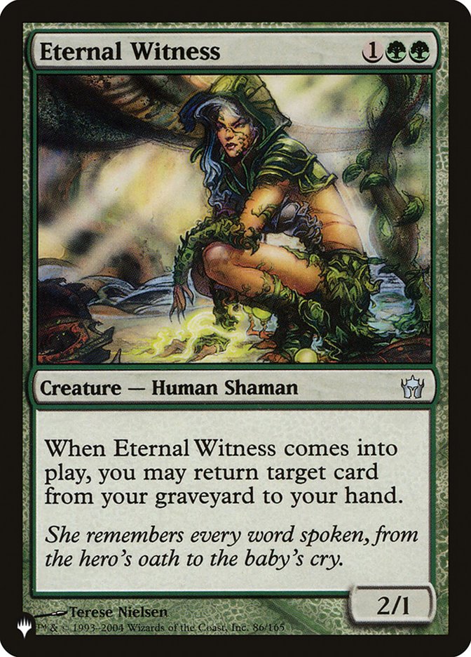 Eternal Witness [The List] | L.A. Mood Comics and Games