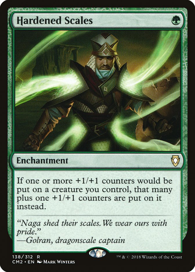 Hardened Scales [Commander Anthology Volume II] | L.A. Mood Comics and Games