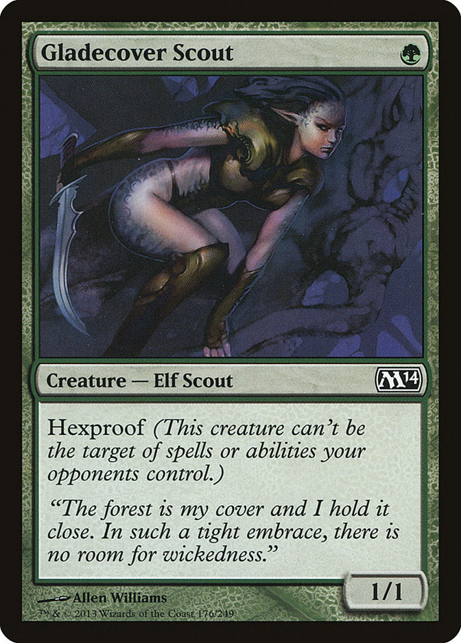 Gladecover Scout [Magic 2014] | L.A. Mood Comics and Games