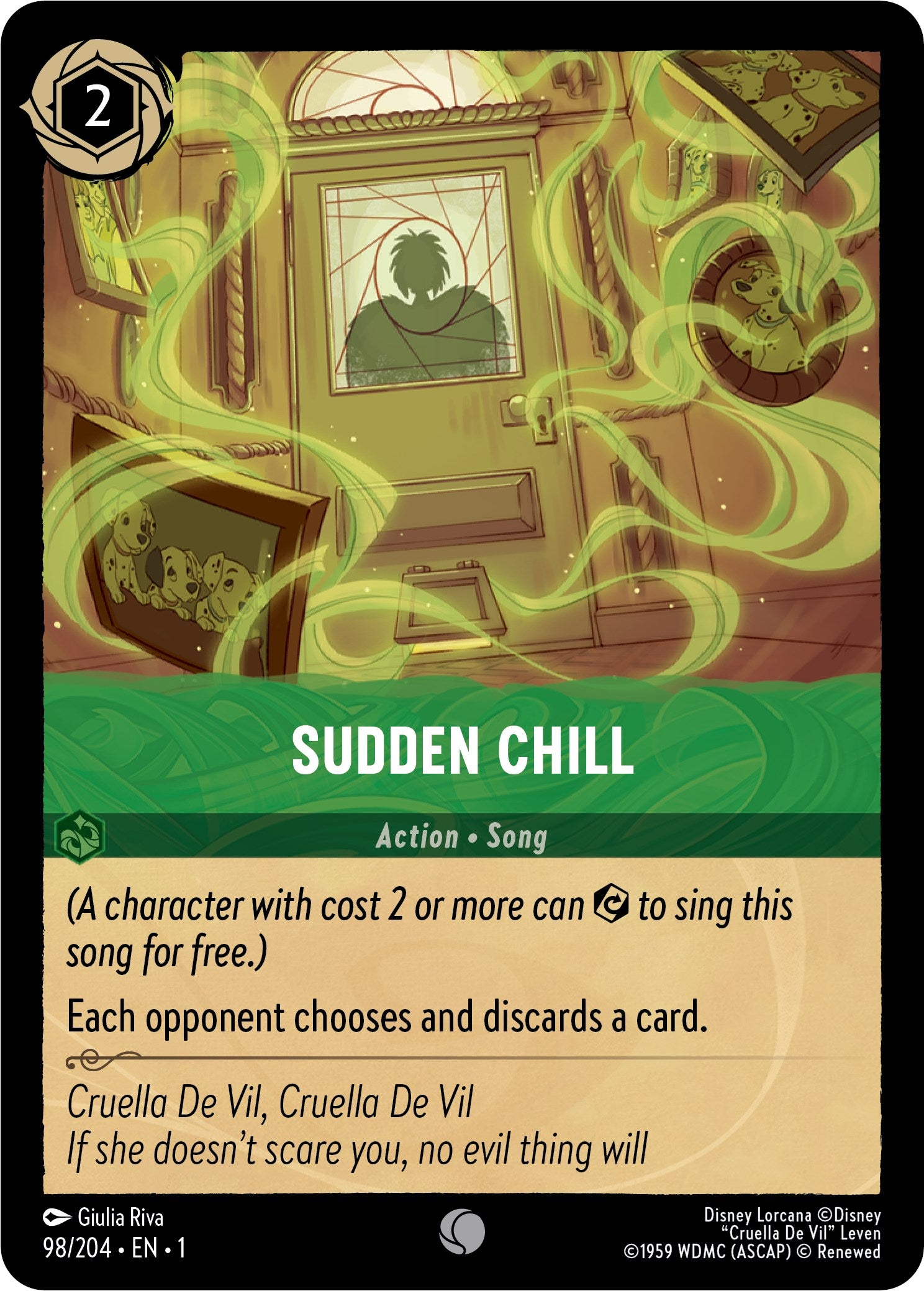 Sudden Chill (98/204) [The First Chapter] | L.A. Mood Comics and Games