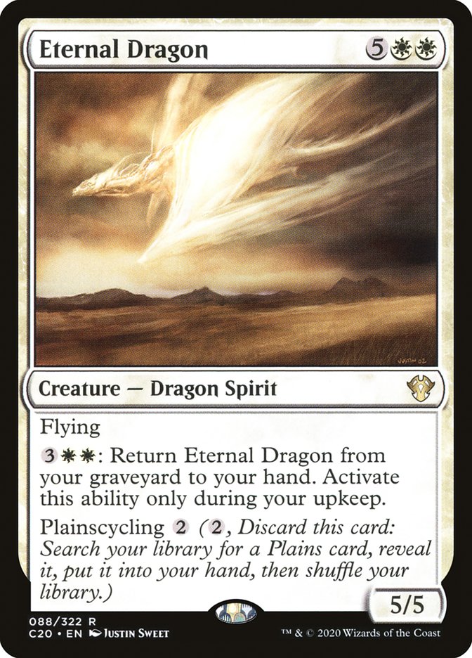 Eternal Dragon [Commander 2020] | L.A. Mood Comics and Games