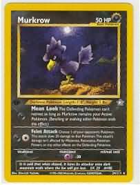 Murkrow (24/111) [Neo Genesis Unlimited] | L.A. Mood Comics and Games
