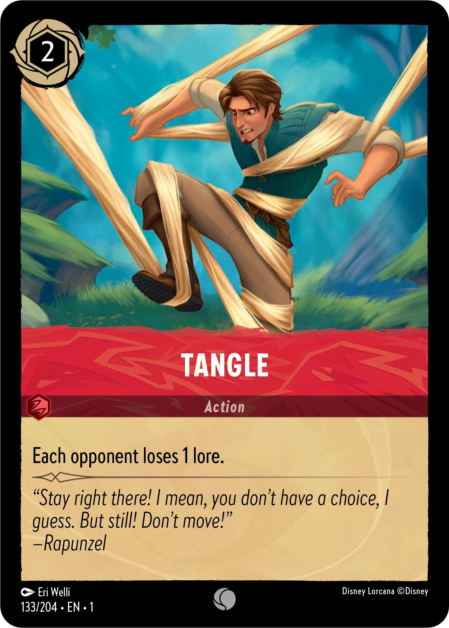 Tangle (133/204) [The First Chapter] | L.A. Mood Comics and Games