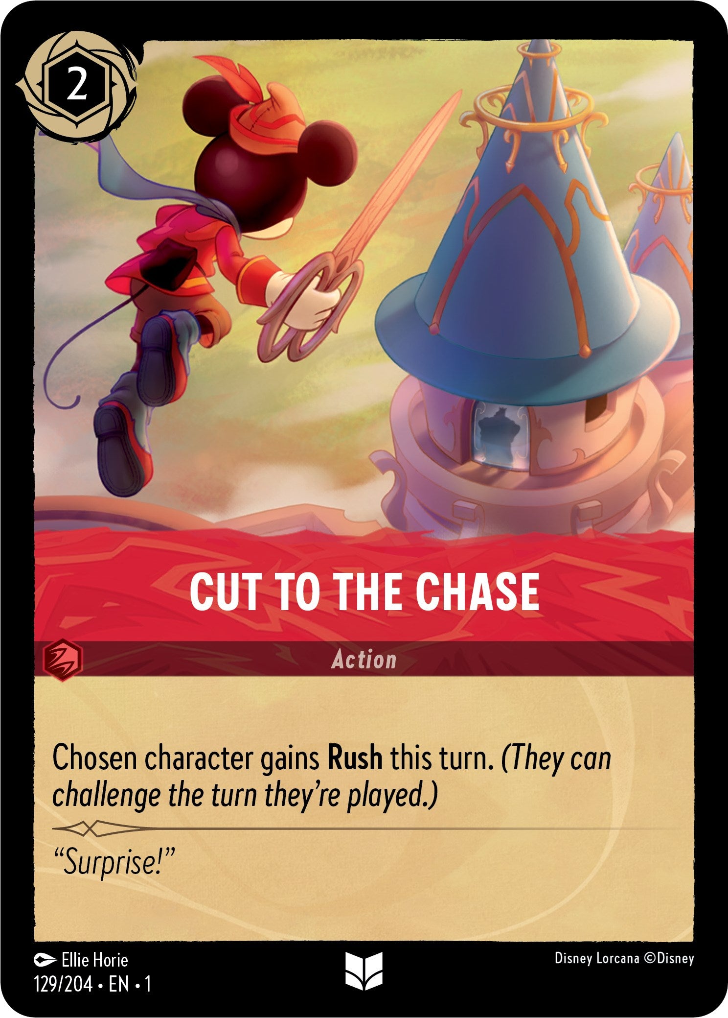 Cut to the Chase (129/204) [The First Chapter] | L.A. Mood Comics and Games