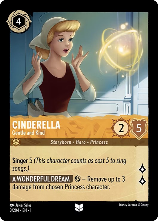 Cinderella - Gentle and Kind (3/204) [The First Chapter] | L.A. Mood Comics and Games