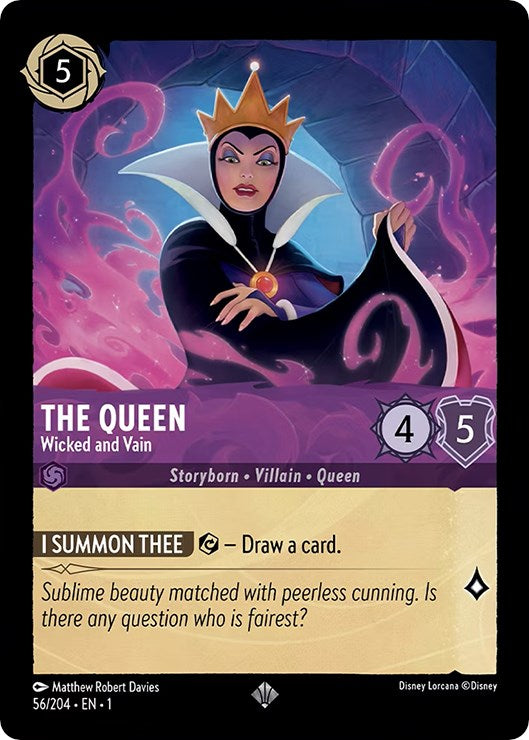 The Queen - Wicked and Vain (56/204) [The First Chapter] | L.A. Mood Comics and Games