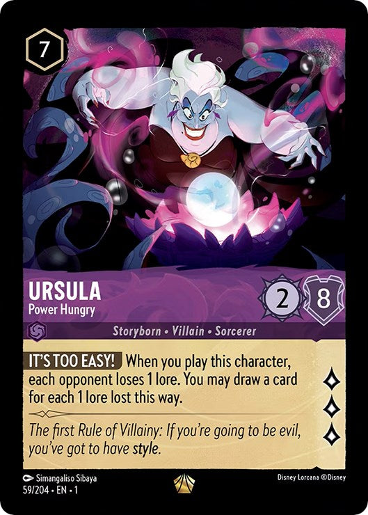 Ursula - Power Hungry (59/204) [The First Chapter] | L.A. Mood Comics and Games