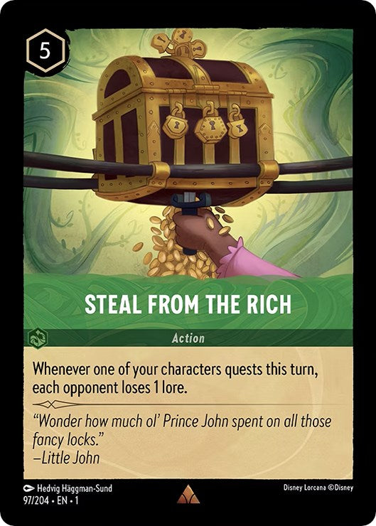 Steal From The Rich (97/204) [The First Chapter] | L.A. Mood Comics and Games