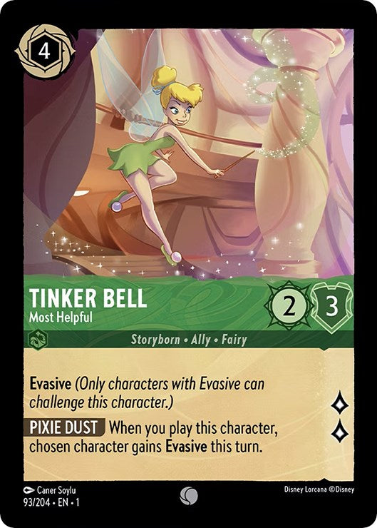 Tinker Bell - Most Helpful (93/204) [The First Chapter] | L.A. Mood Comics and Games