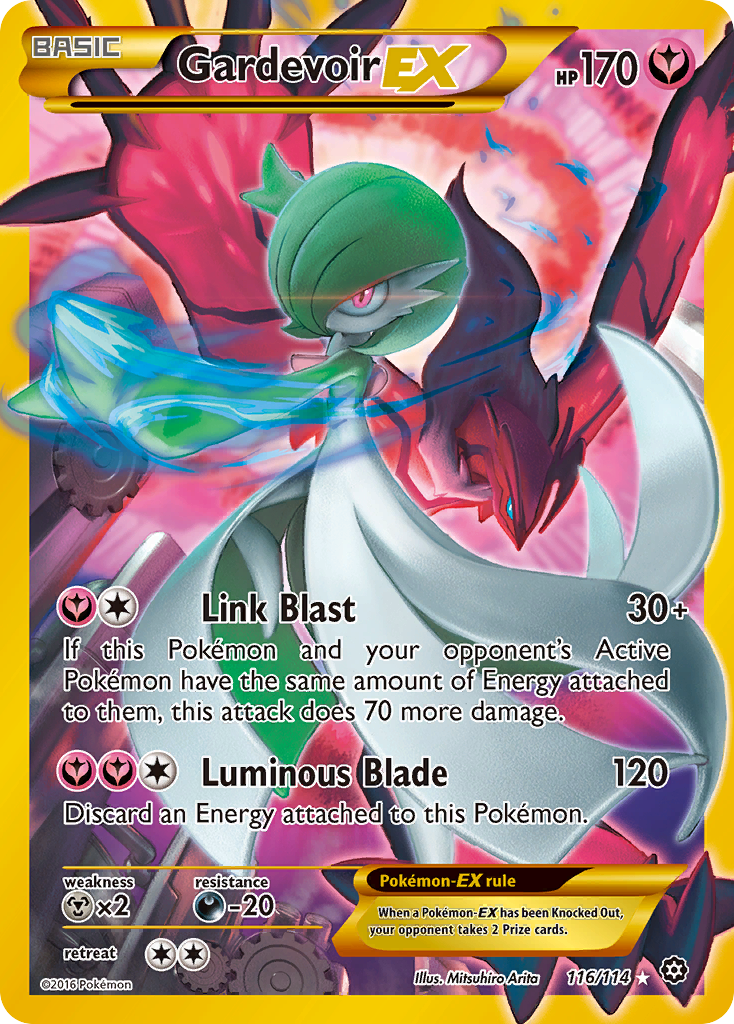 Gardevoir EX (116/114) [XY: Steam Siege] | L.A. Mood Comics and Games