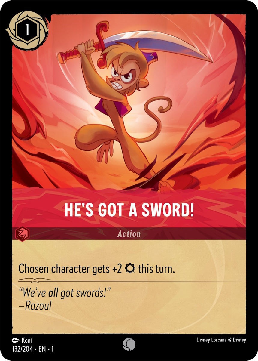 He's Got A Sword! (132/204) [The First Chapter] | L.A. Mood Comics and Games